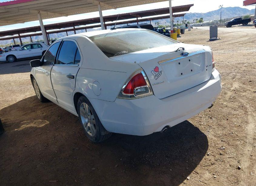 Photo 3 of 2007 Ford Fusion SEL (VIN 3FAHP08127R271220)