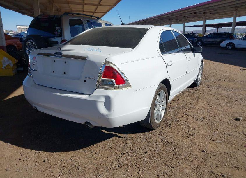 Photo 4 of 2007 Ford Fusion SEL (VIN 3FAHP08127R271220)