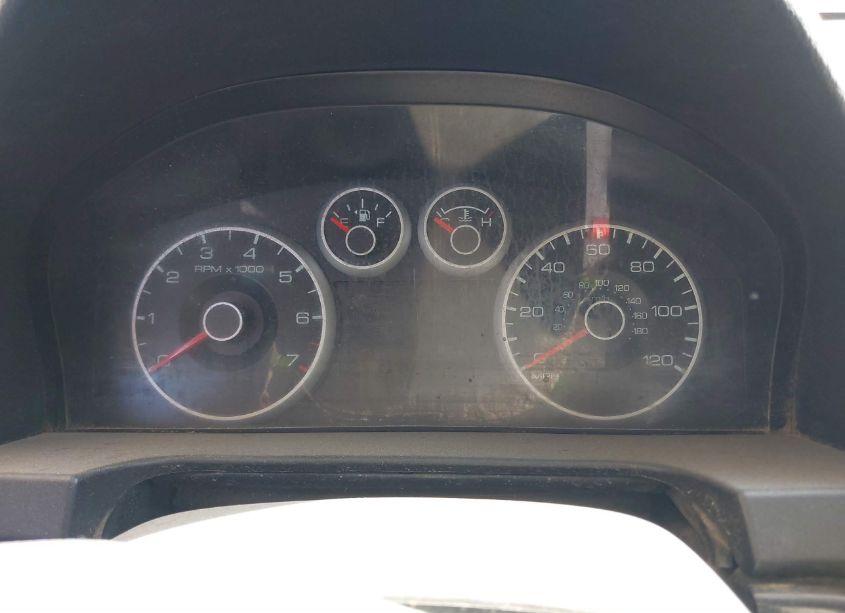 Photo 7 of 2007 Ford Fusion SEL (VIN 3FAHP08127R271220)