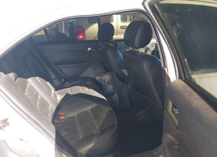 Photo 8 of 2007 Ford Fusion SEL (VIN 3FAHP08127R271220)