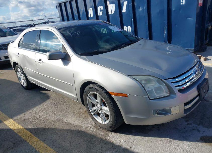 2008 Ford Fusion SEL (VIN 3FAHP08128R108066) main photo