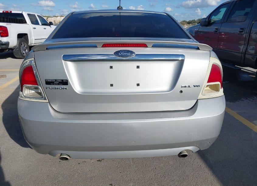 Photo 14 of 2008 Ford Fusion SEL (VIN 3FAHP08128R108066)