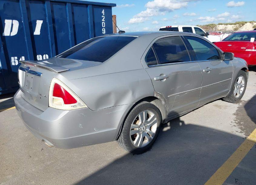 Photo 4 of 2008 Ford Fusion SEL (VIN 3FAHP08128R108066)