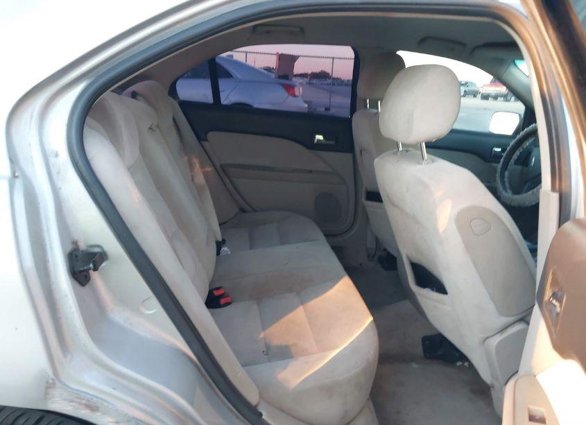 Photo 8 of 2008 Ford Fusion SEL (VIN 3FAHP08128R108066)