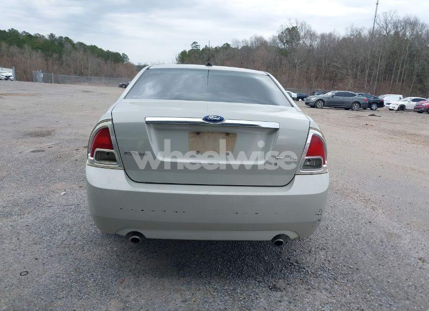 Photo 16 of 2008 Ford Fusion SEL (VIN 3FAHP08128R112005)