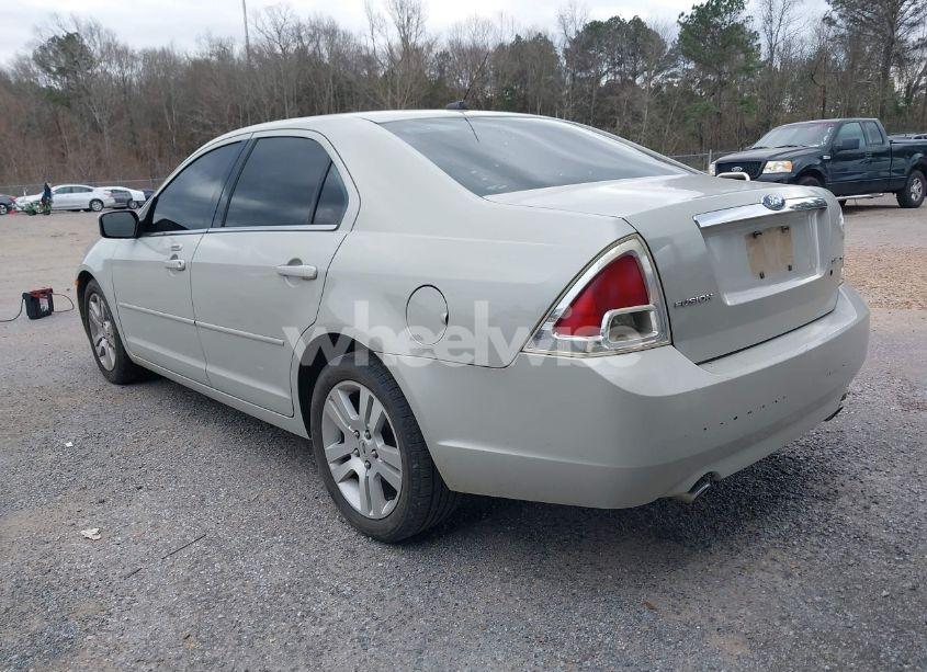 Photo 3 of 2008 Ford Fusion SEL (VIN 3FAHP08128R112005)