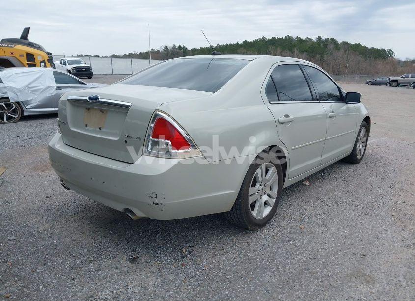 Photo 4 of 2008 Ford Fusion SEL (VIN 3FAHP08128R112005)