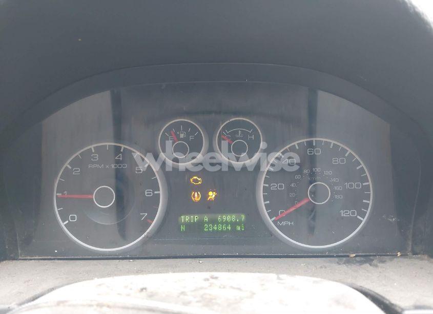 Photo 7 of 2008 Ford Fusion SEL (VIN 3FAHP08128R112005)