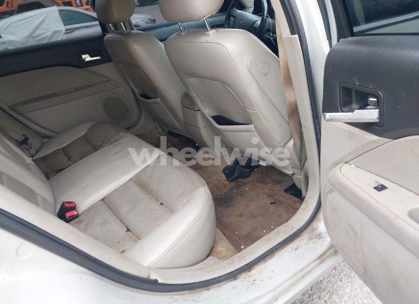 Photo 8 of 2008 Ford Fusion SEL (VIN 3FAHP08128R112005)