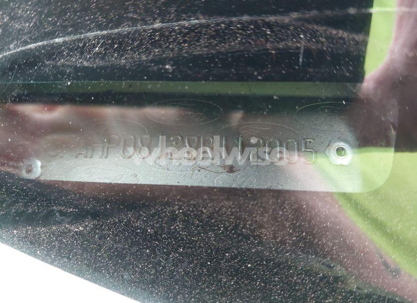 Photo 9 of 2008 Ford Fusion SEL (VIN 3FAHP08128R112005)