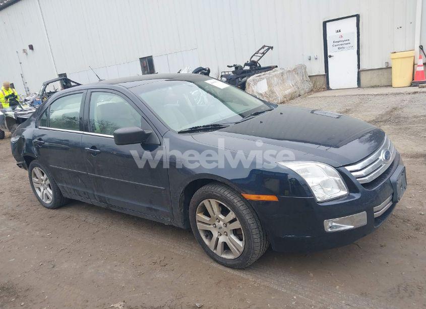 2008 Ford Fusion SEL (VIN 3FAHP08128R230779) main photo