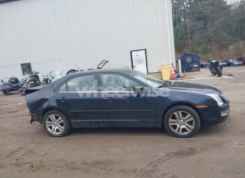 Photo 13 of 2008 Ford Fusion SEL (VIN 3FAHP08128R230779)