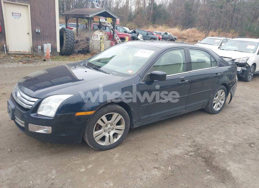 Photo 2 of 2008 Ford Fusion SEL (VIN 3FAHP08128R230779)