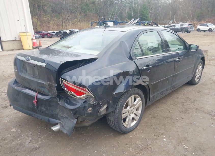 Photo 6 of 2008 Ford Fusion SEL (VIN 3FAHP08128R230779)