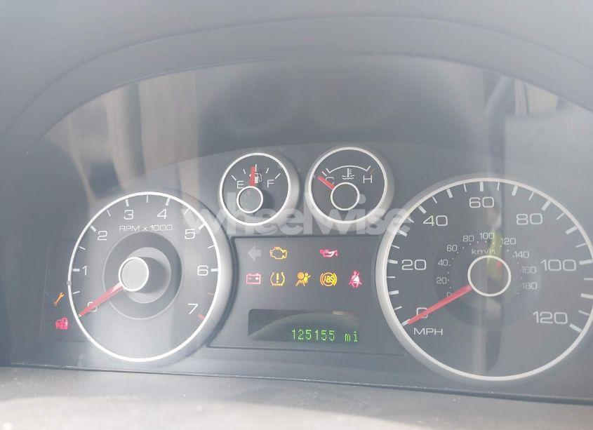 Photo 7 of 2008 Ford Fusion SEL (VIN 3FAHP08128R230779)