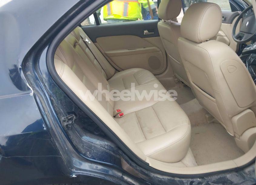 Photo 8 of 2008 Ford Fusion SEL (VIN 3FAHP08128R230779)