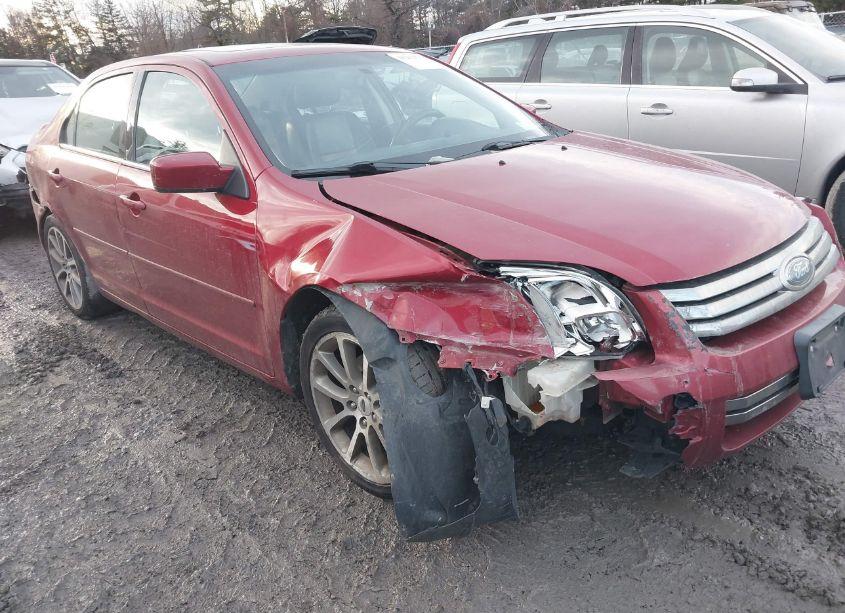 2008 Ford Fusion SEL (VIN 3FAHP08128R235450) main photo
