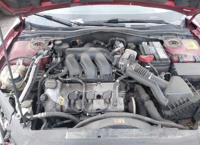 Photo 10 of 2008 Ford Fusion SEL (VIN 3FAHP08128R235450)