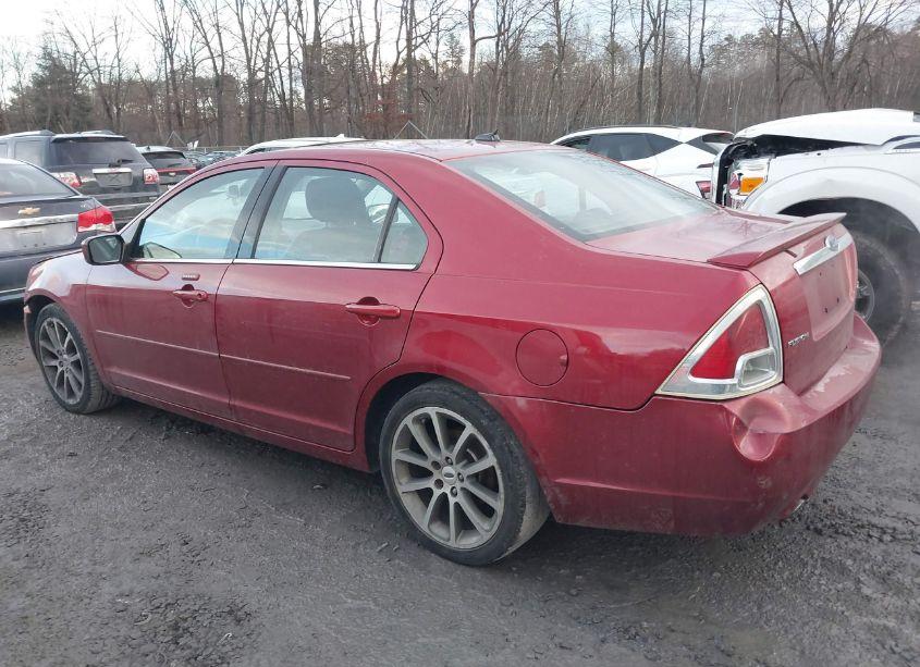 Photo 14 of 2008 Ford Fusion SEL (VIN 3FAHP08128R235450)