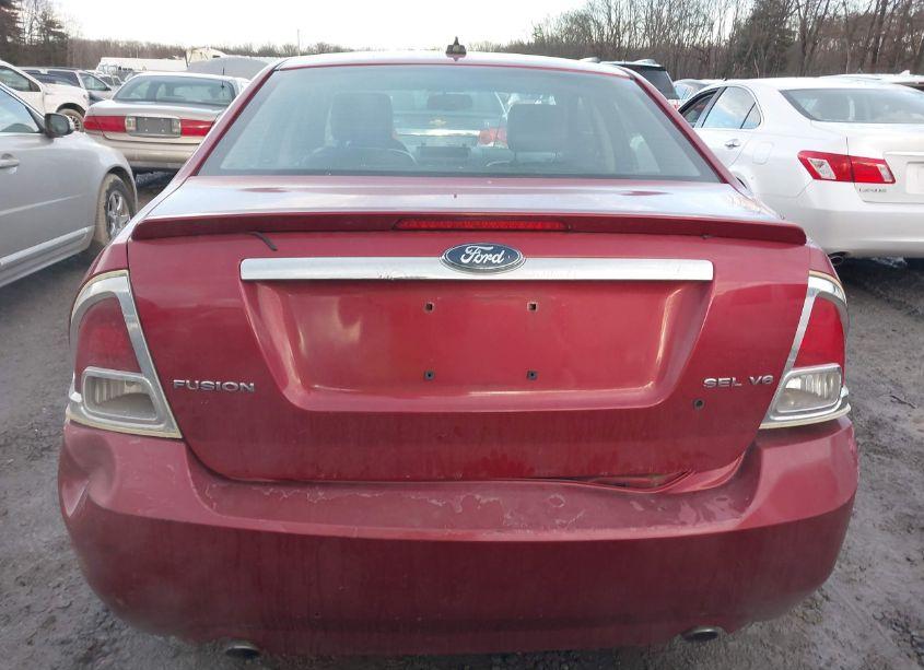 Photo 16 of 2008 Ford Fusion SEL (VIN 3FAHP08128R235450)