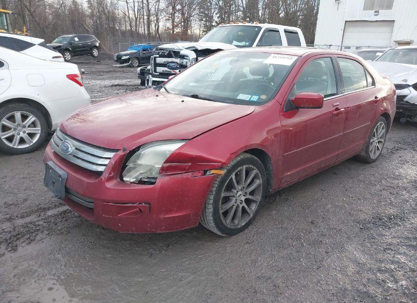 Photo 2 of 2008 Ford Fusion SEL (VIN 3FAHP08128R235450)