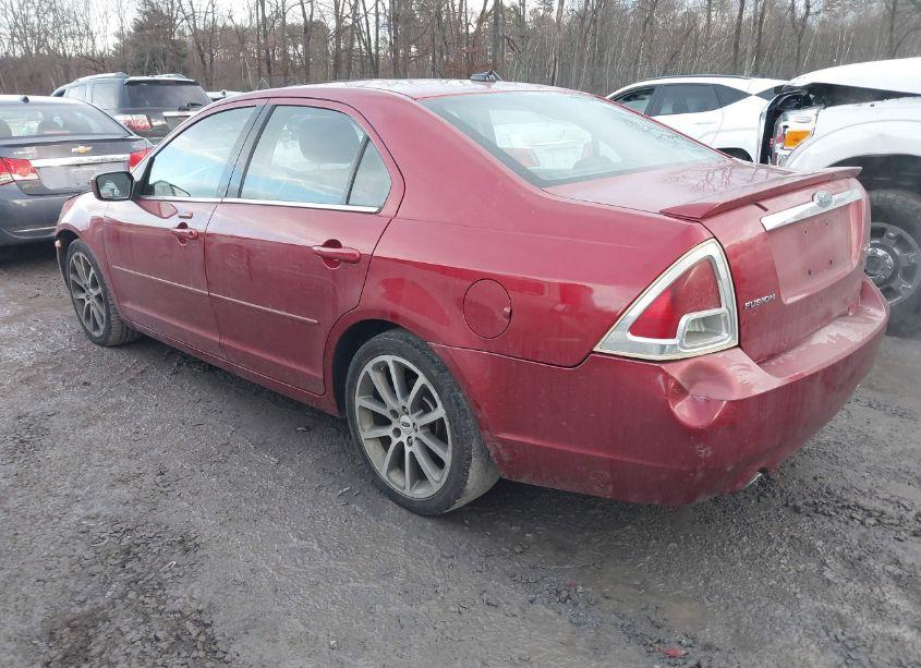 Photo 3 of 2008 Ford Fusion SEL (VIN 3FAHP08128R235450)