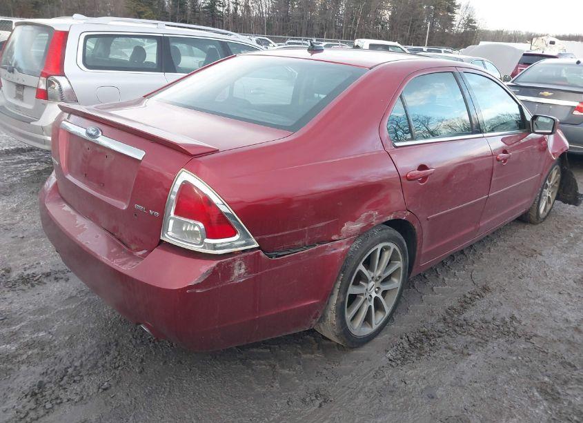 Photo 4 of 2008 Ford Fusion SEL (VIN 3FAHP08128R235450)