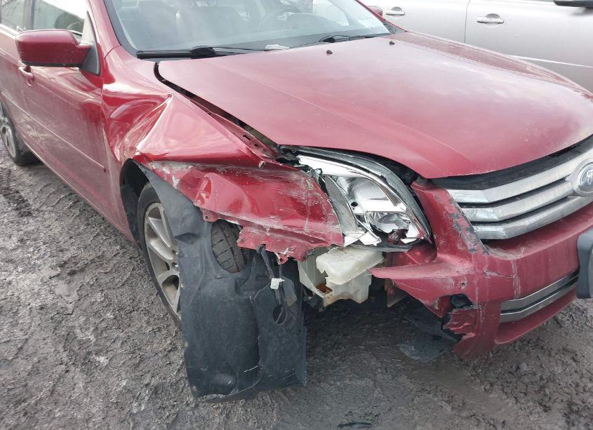 Photo 6 of 2008 Ford Fusion SEL (VIN 3FAHP08128R235450)