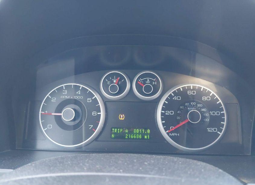 Photo 7 of 2008 Ford Fusion SEL (VIN 3FAHP08128R235450)