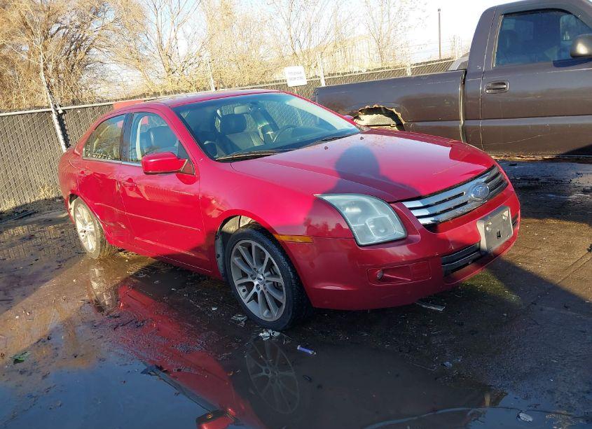 2008 Ford Fusion SEL (VIN 3FAHP08128R265550) main photo