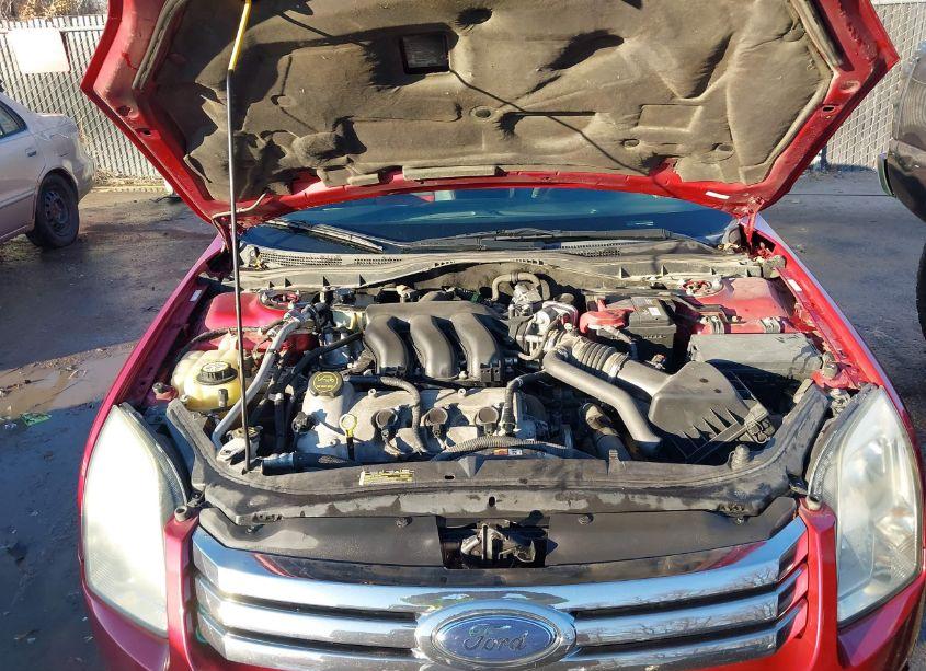 Photo 10 of 2008 Ford Fusion SEL (VIN 3FAHP08128R265550)