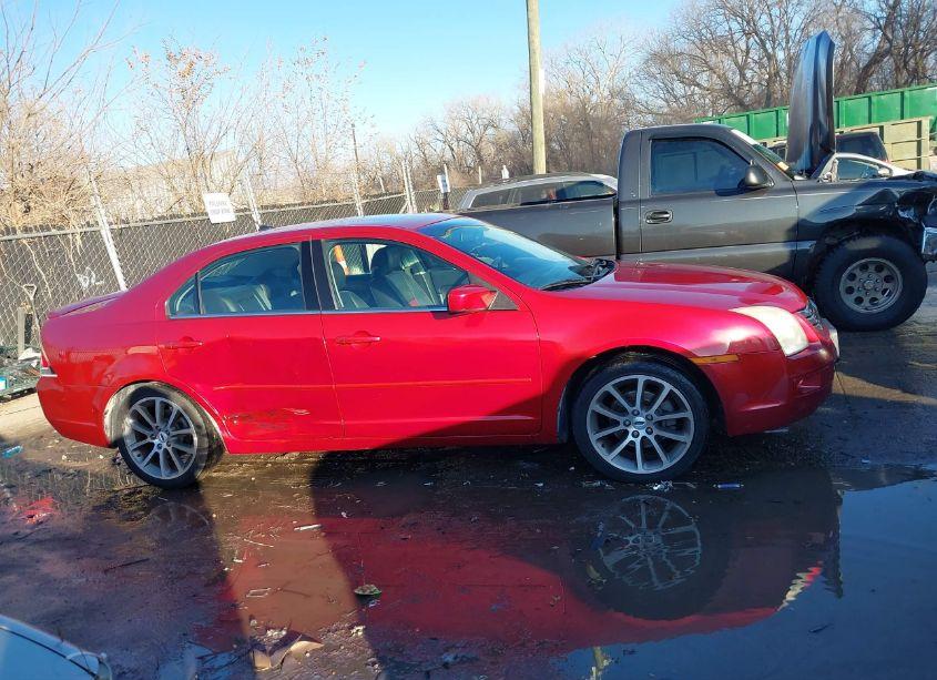 Photo 13 of 2008 Ford Fusion SEL (VIN 3FAHP08128R265550)