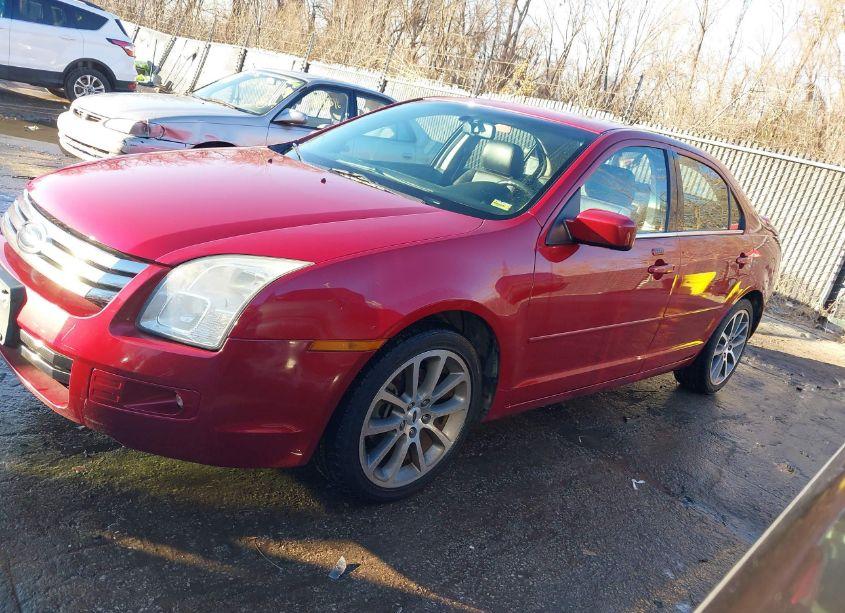 Photo 14 of 2008 Ford Fusion SEL (VIN 3FAHP08128R265550)