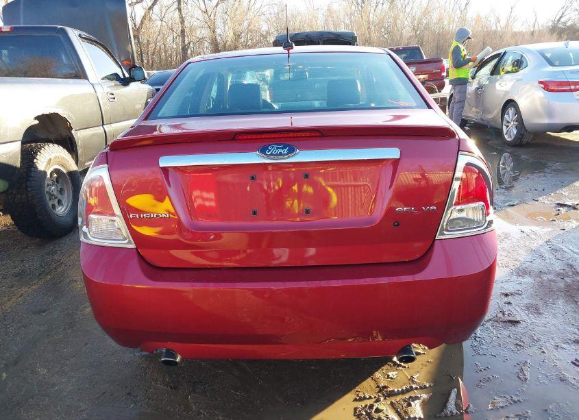 Photo 16 of 2008 Ford Fusion SEL (VIN 3FAHP08128R265550)