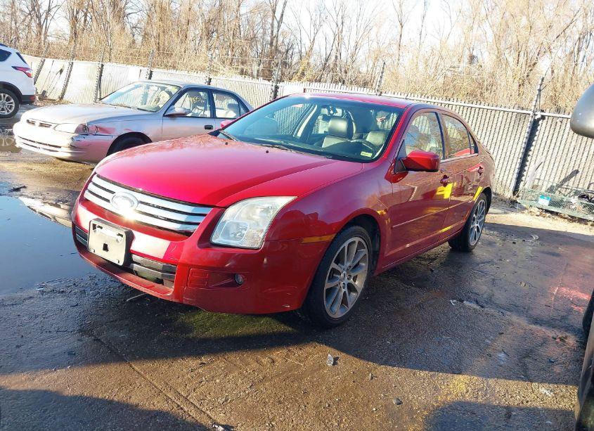 Photo 2 of 2008 Ford Fusion SEL (VIN 3FAHP08128R265550)