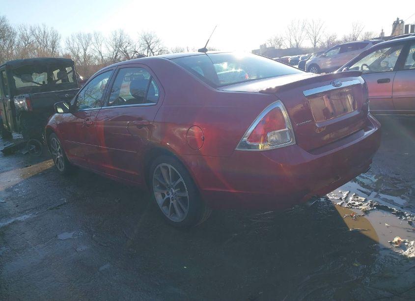 Photo 3 of 2008 Ford Fusion SEL (VIN 3FAHP08128R265550)