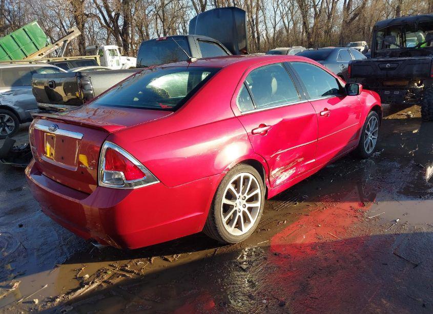 Photo 4 of 2008 Ford Fusion SEL (VIN 3FAHP08128R265550)