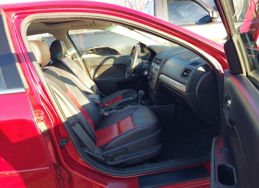 Photo 5 of 2008 Ford Fusion SEL (VIN 3FAHP08128R265550)