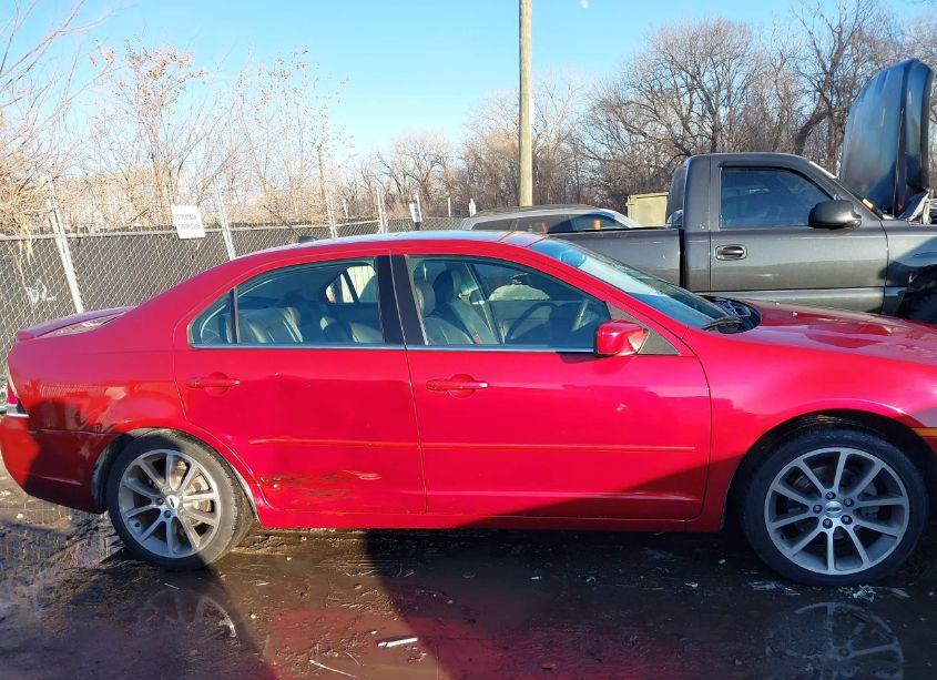 Photo 6 of 2008 Ford Fusion SEL (VIN 3FAHP08128R265550)