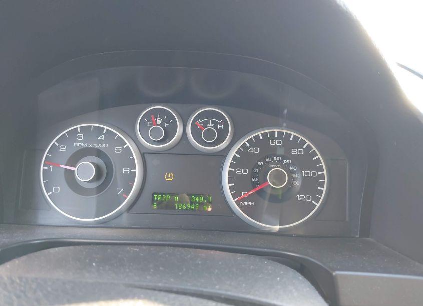 Photo 7 of 2008 Ford Fusion SEL (VIN 3FAHP08128R265550)