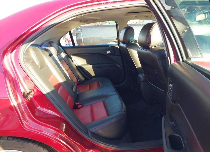 Photo 8 of 2008 Ford Fusion SEL (VIN 3FAHP08128R265550)