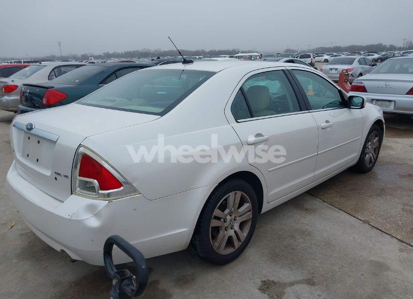 Photo 4 of 2009 Ford Fusion SEL (VIN 3FAHP08129R118002)