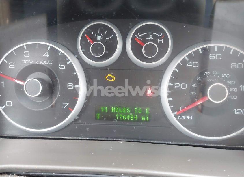 Photo 7 of 2009 Ford Fusion SEL (VIN 3FAHP08129R118002)