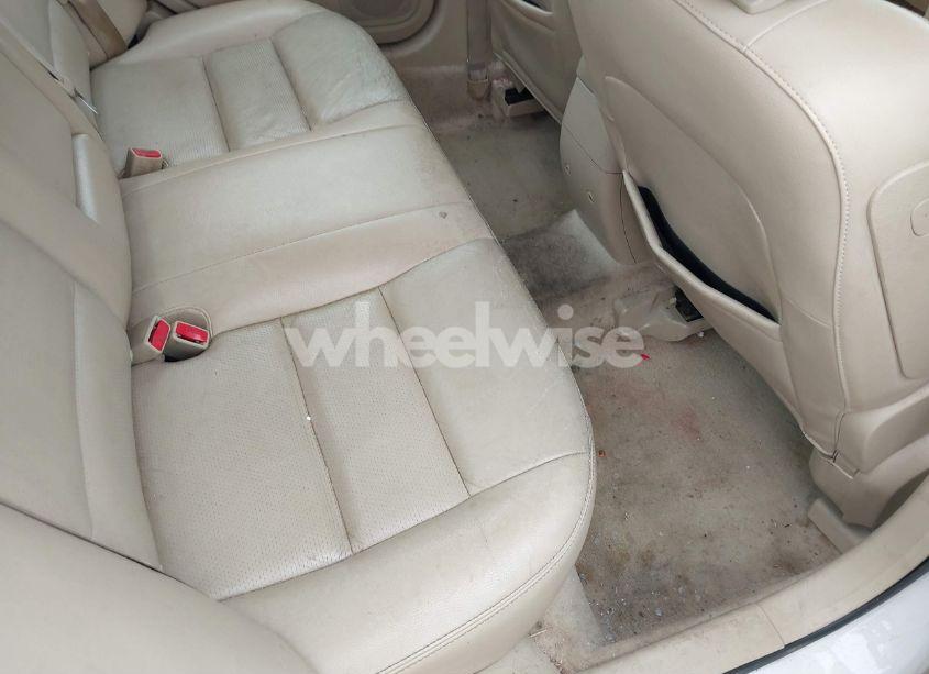 Photo 8 of 2009 Ford Fusion SEL (VIN 3FAHP08129R118002)