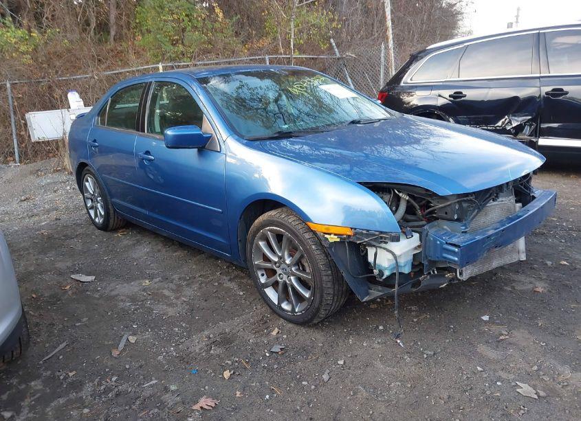 2009 Ford Fusion SEL (VIN 3FAHP08129R135401) main photo