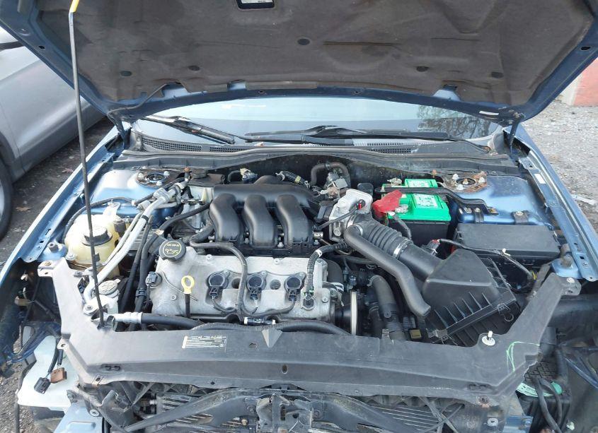 Photo 10 of 2009 Ford Fusion SEL (VIN 3FAHP08129R135401)