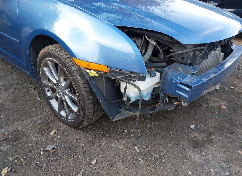 Photo 13 of 2009 Ford Fusion SEL (VIN 3FAHP08129R135401)