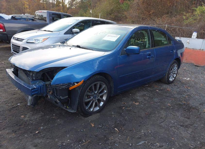 Photo 2 of 2009 Ford Fusion SEL (VIN 3FAHP08129R135401)