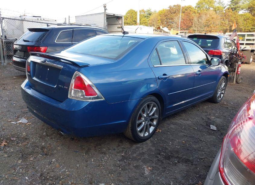 Photo 4 of 2009 Ford Fusion SEL (VIN 3FAHP08129R135401)