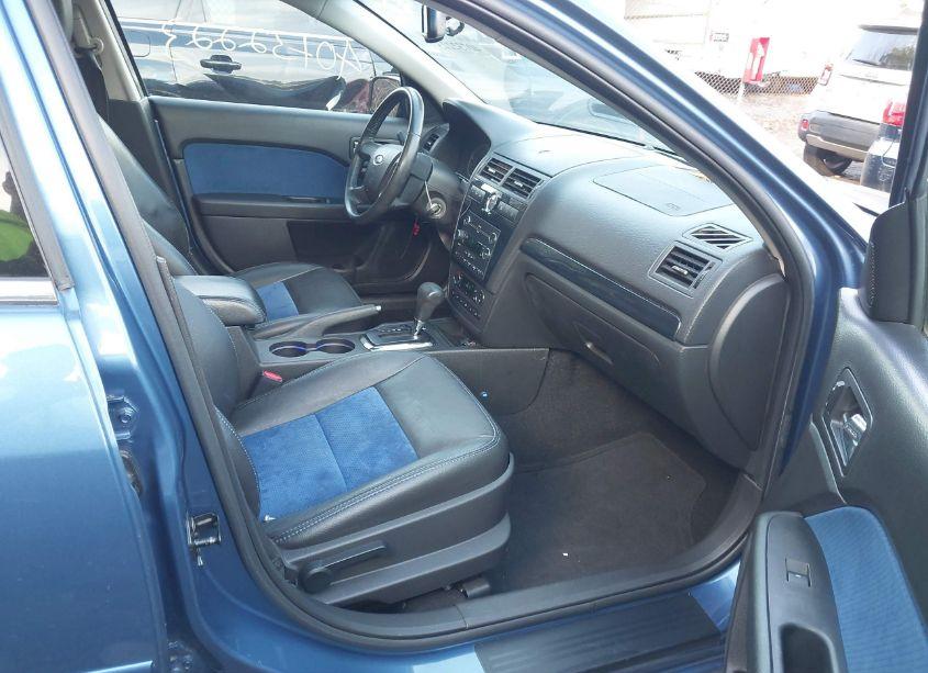 Photo 5 of 2009 Ford Fusion SEL (VIN 3FAHP08129R135401)